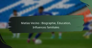 Matías Vecino : Biographie, Éducation, Influences familiales