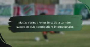 Matías Vecino : Points forts de la carrière, succès en club, contributions internationales